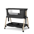 Crib LAYLA 2in1 with Foldable Side BLACK